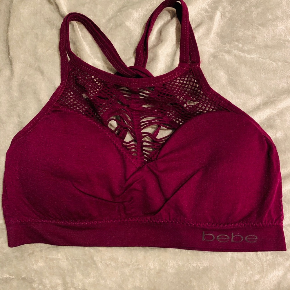 Light impact yoga sports bra